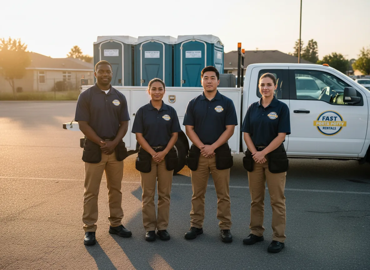 Standard Porta Potty Rentals company in Scotland, GA
